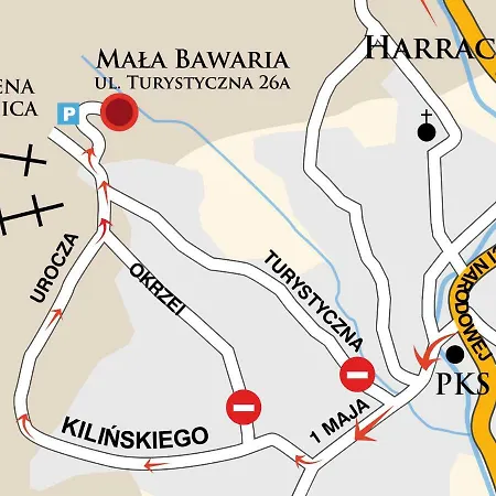 Gosciniec Mala Bawaria Resort 3*